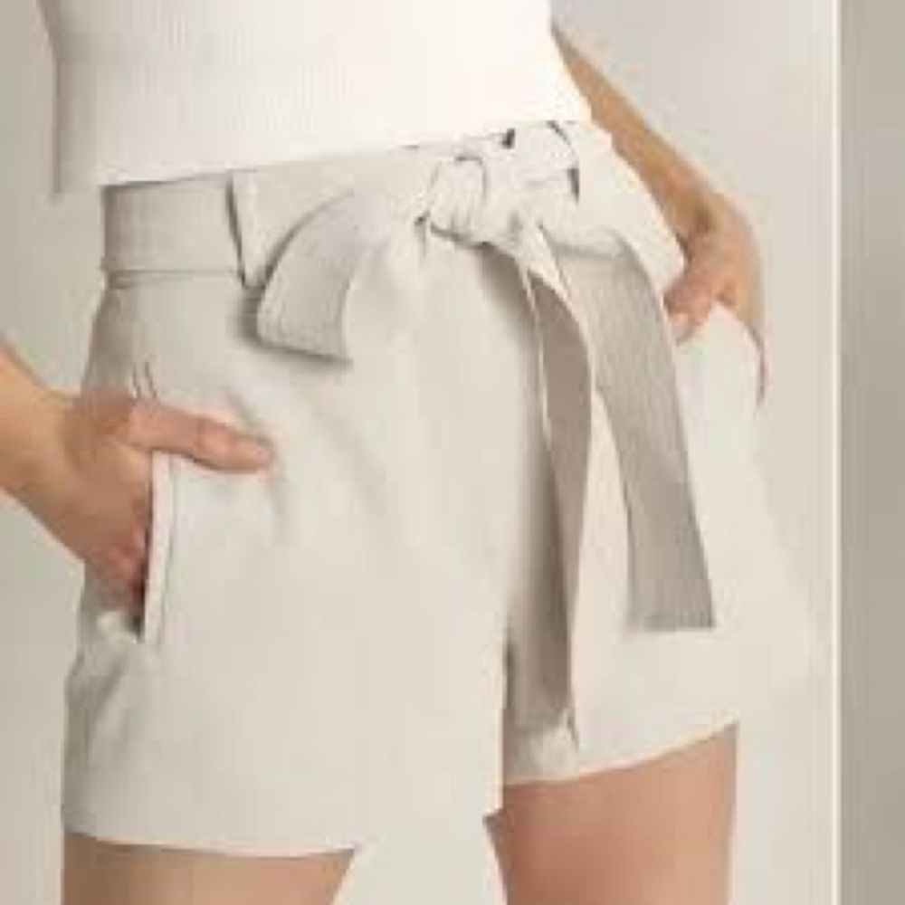 Wilfred Tie Front Shorts